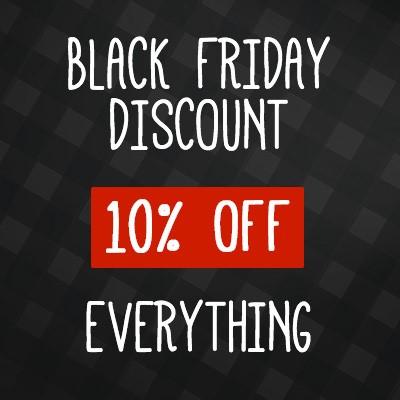 OUR SPECIAL OFFER FOR YOU - 10% OFF EVERYTHING!